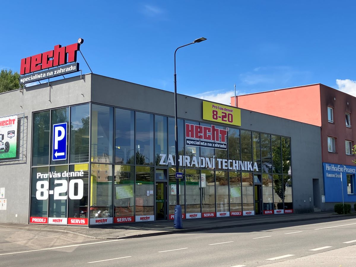 Hecht, Benešov.